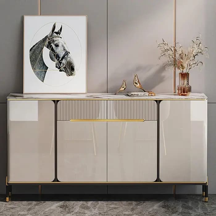 Meubles de luxe pour bureau et salon : Armoires de rangement