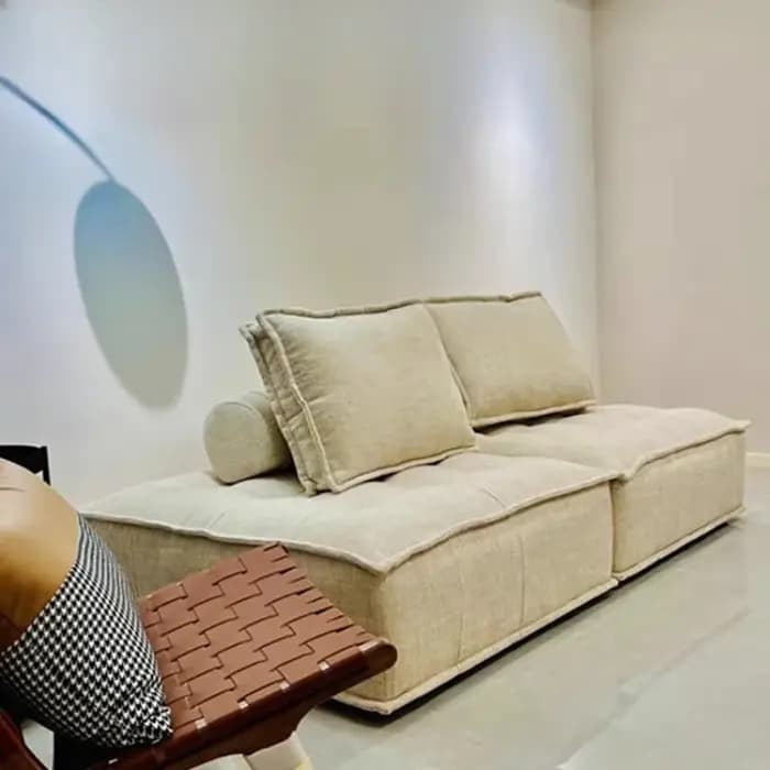 Petit appartement canapé De Compression paresseux relaxant éponge coin