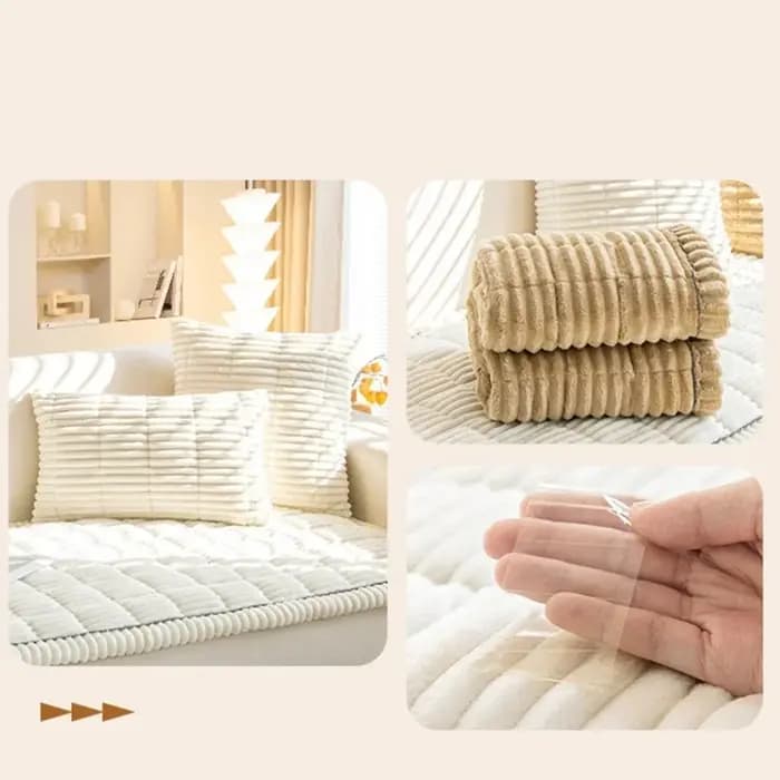 Coussin canapé thermique réversible