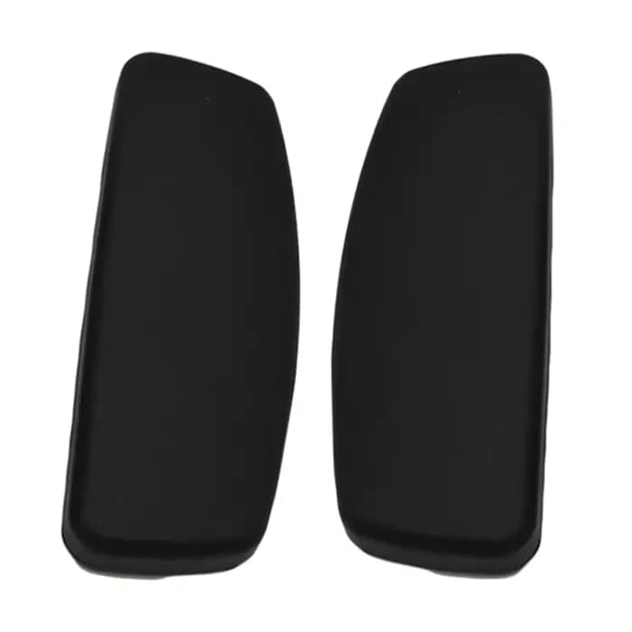 Accoudoir de rechange pour chaise de bureau, coussinets de bras, noir, facile à installer, degré d'e