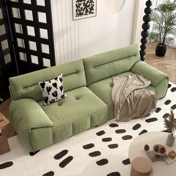 Europe accoudoir canapé confortable coussin Design romantique