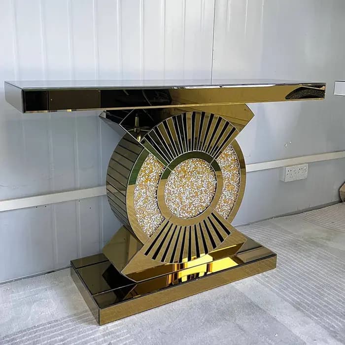 Table d'entrée moderne et peu encombrante