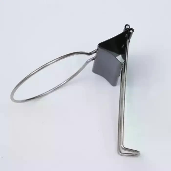 Support de tasse en métal avec pince - Porte-bouteille anti-déversement à clipser pour bureau