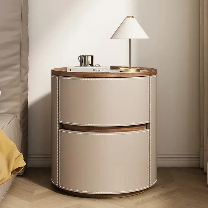 Tables De Chevet rondes au Design nordique