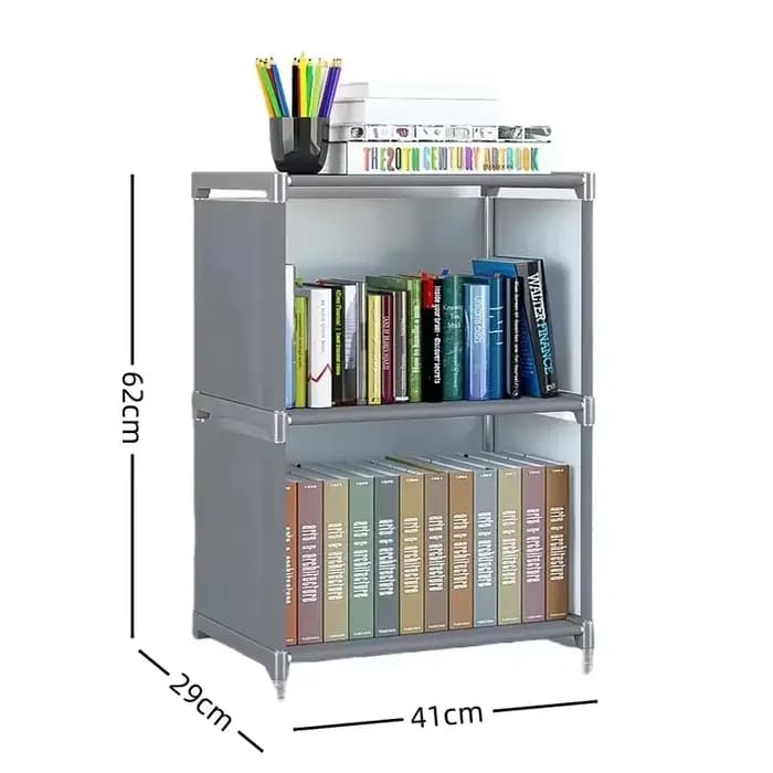 Étagères de rangement pour livres, montage sans outils, bibliothèque pour enfants, organisateur de r