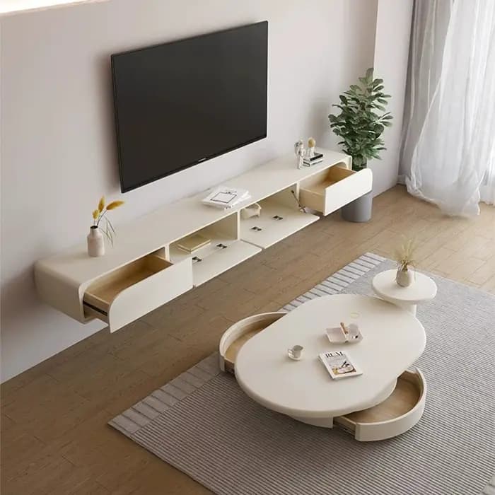 Table basse moderne de chevet