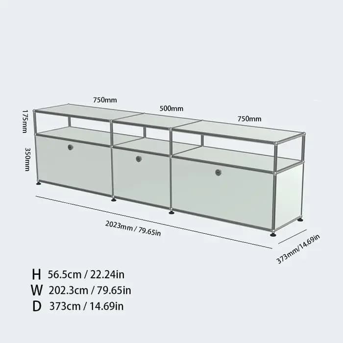 Meuble TV avec rangements