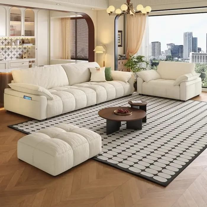 Rangement Double canapé accoudoir confortable romantique relaxant canapés bouffée moderne sol Articulos Para El Hogar accessoires pour la maison