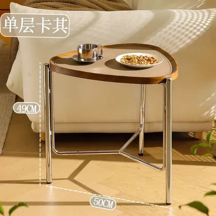Table d'appoint de canapé minimaliste de luxe