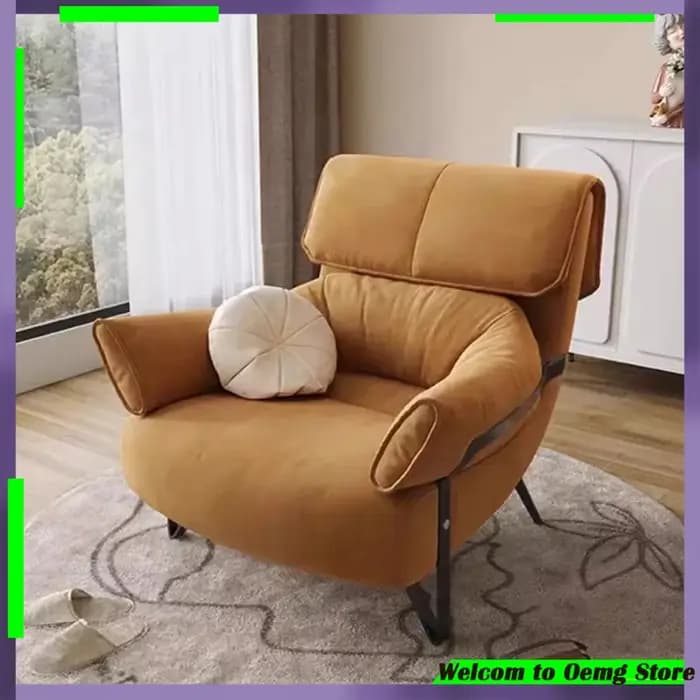 Fauteuil moelleux de luxe