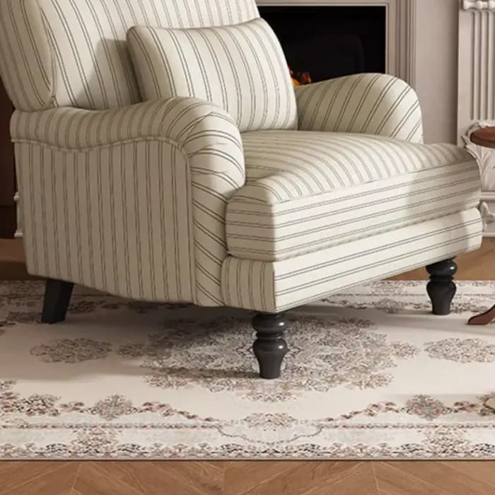 Chaises de commode avec accoudoirs