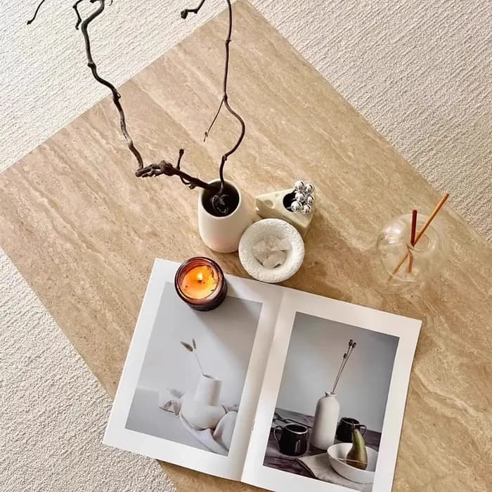 Table basse rectangulaire Simple de Style nordique
