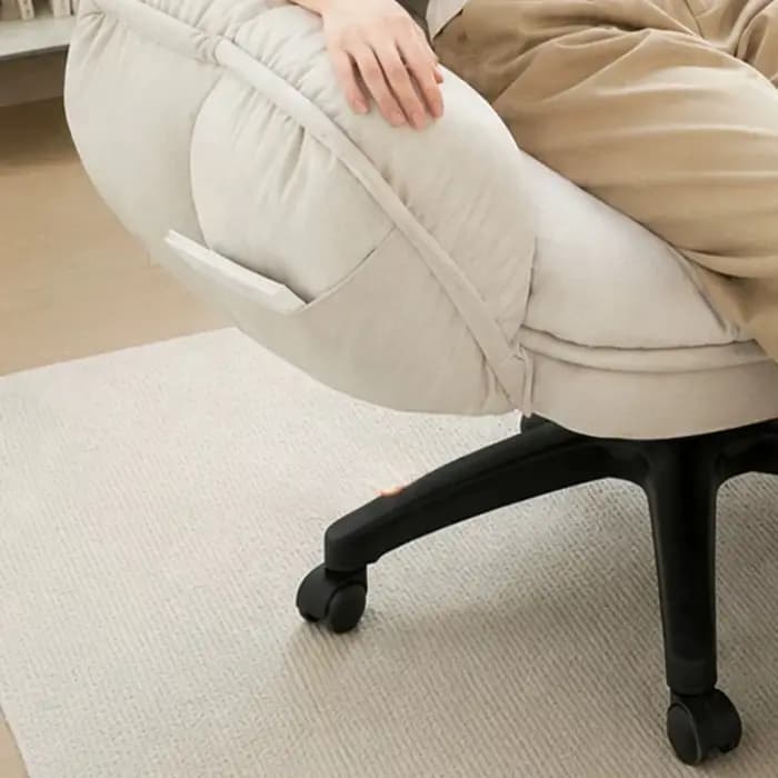 Fauteuils pivotants ergonomiques pour salon