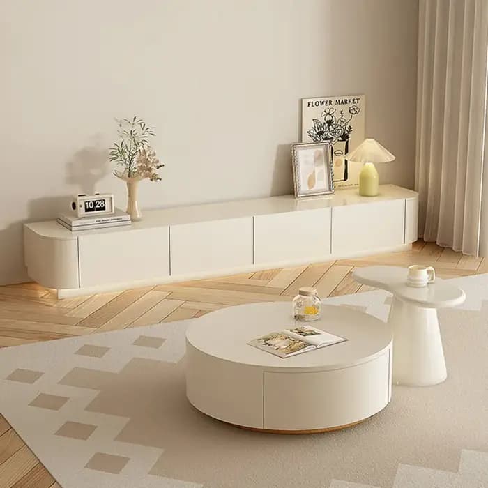 Meuble TV élégant et luxueux