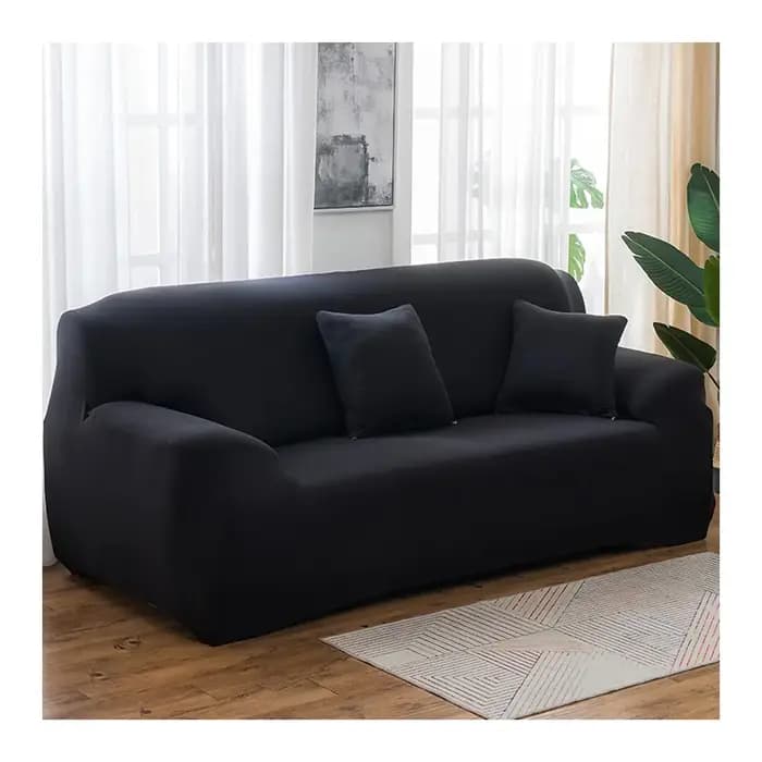 1/2/3/4 Places Housse de Canapé Extensible