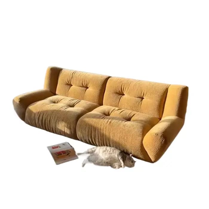 Coussin élégant salon canapés concepteur adultes classique doux canapé