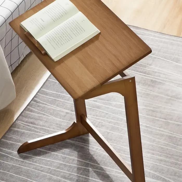 Table d'appoint de canapé réglable, dortoir de maison, salon, Table carrée, hauteur, Simple, mobile,