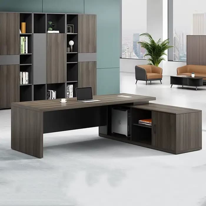 Bureau d'ordinateur moderne et créatif de style chinois