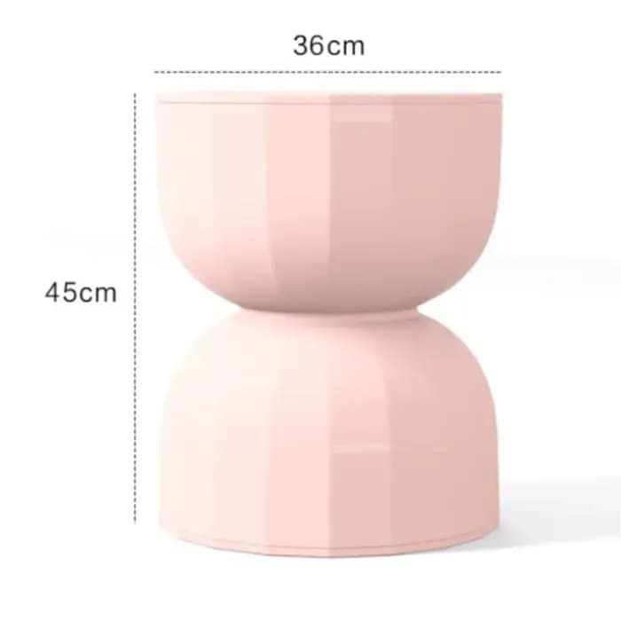 Table Basse Créative avec Sablier