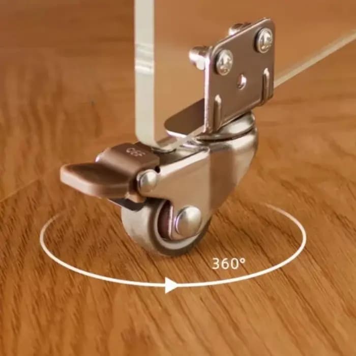 Table basse mobile moderne avec plateau