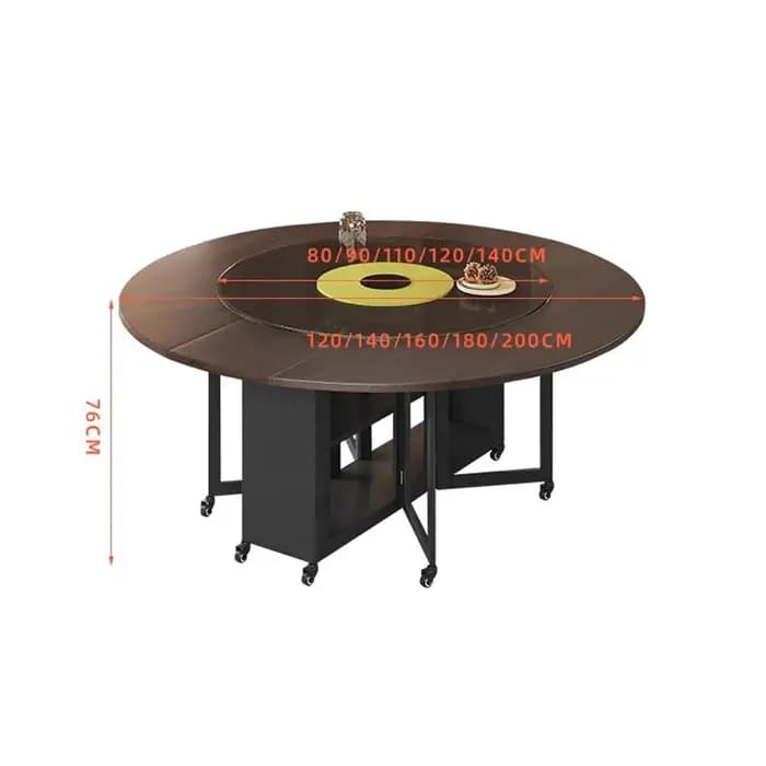 Bureau rond Simple, classique européen