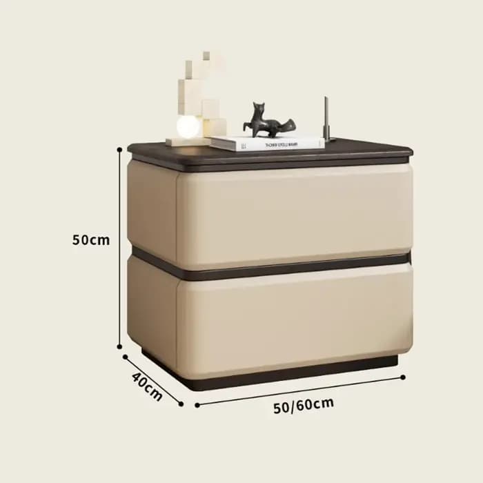 Tables de chevet de rangement pour chambre à coucher