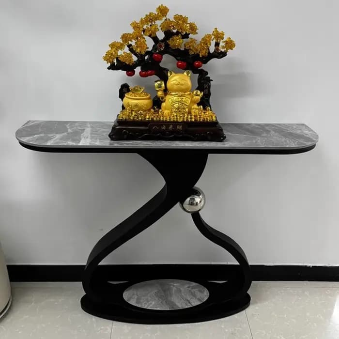 Tables de Console au Design moderne luxe minimaliste élégant