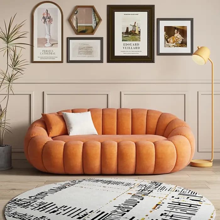 Canapés modernes minimalistes, bases De chambres à coucher, intérieur d'appartement, fauteuil De Salon, meubles De Salon De Luxe