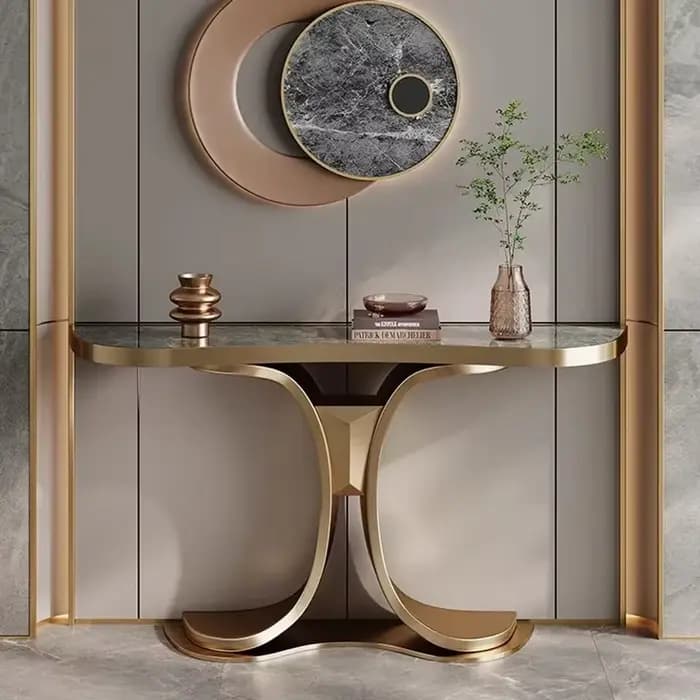 Table de salon verticale vintage