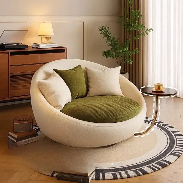 Fauteuils inclinables pour salon