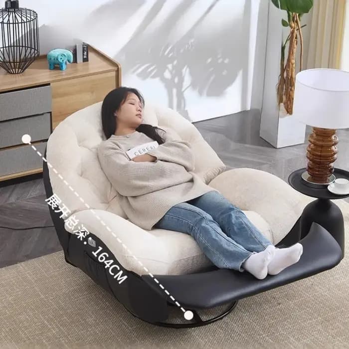 Canapé-lit multifonctionnel de luxe de styliste