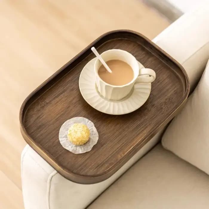 Table d'appoint Portable en bambou de Style européen