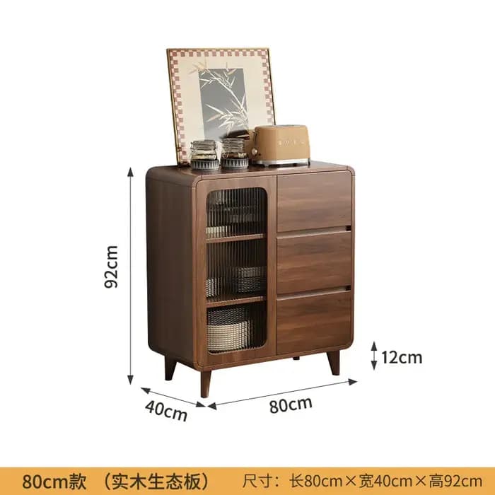 Meuble de présentation de luxe pour salon, étagère de rangement sur pied pour cuisine, casier de ran