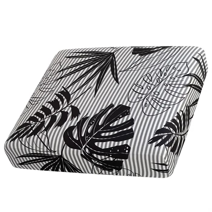 Housse de coussin de canapé élastique pour salon, imprimé floral extensible, pour fauteuil, canapé d