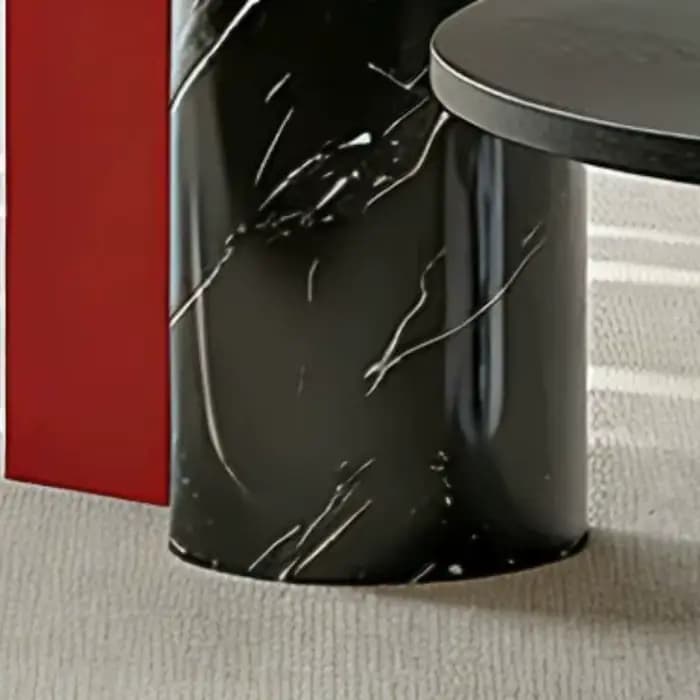 Table basse d'angle vintage