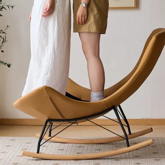 Fauteuils à bascule de salon
