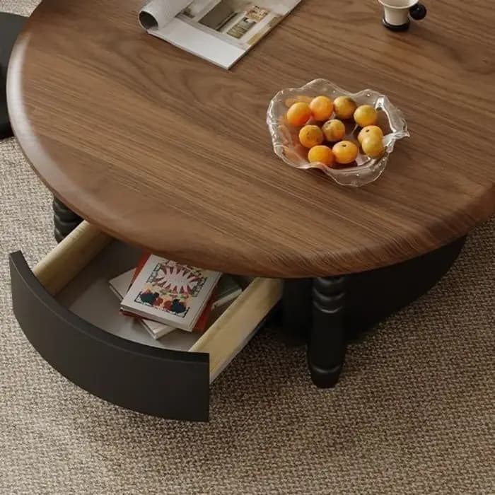 Cadre Table basse japonaise ensemble Unique minimaliste