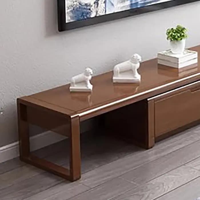 Meuble Tv rétro européen Design rétractable
