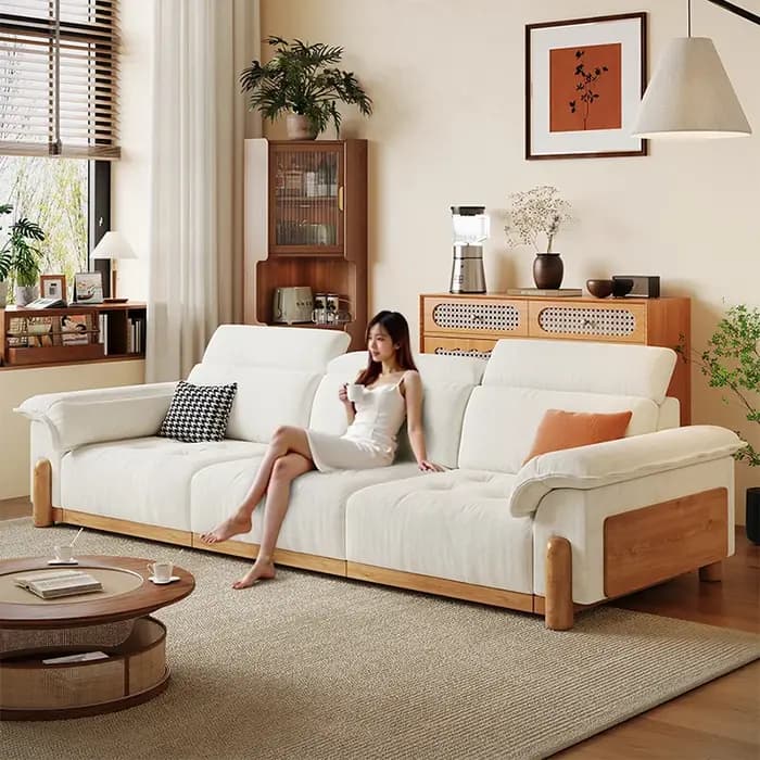 Canapé électrique Extenable design européen