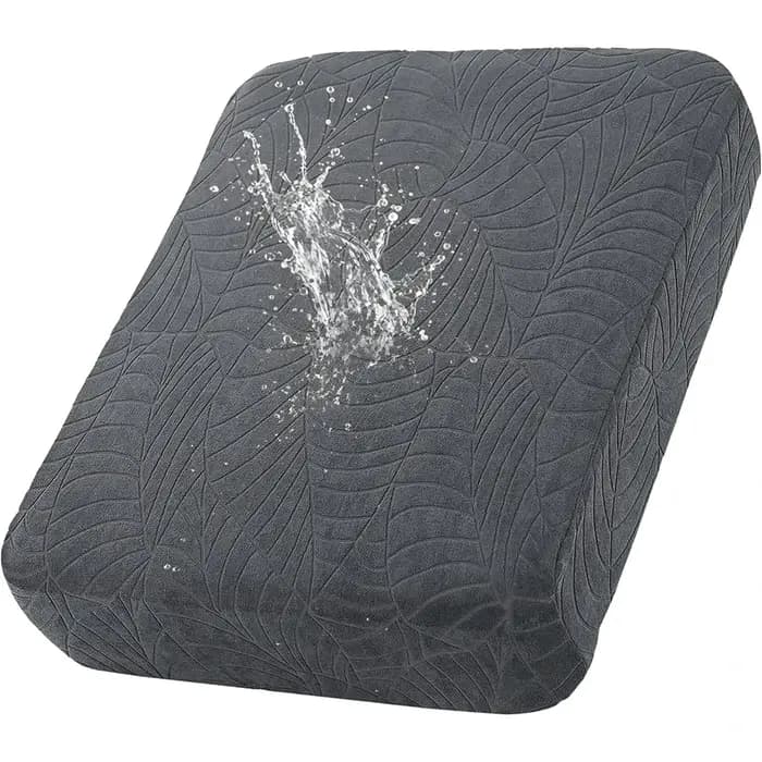 Housse de canapé jacquard pour salon