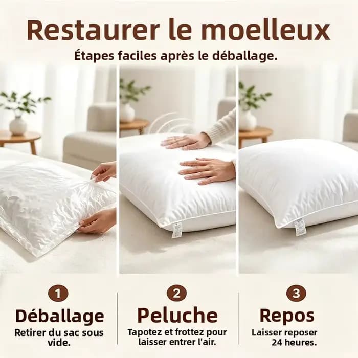 40x60 50x70 45x70cm 100% coton duvet d'oie oreiller dossier siège canapé chaise assise taille repose-pieds lit coussin coussin oreiller remplissage