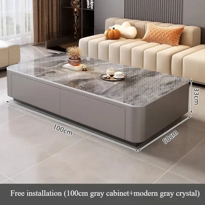 Nordique moderne pas cher mignon Table basse clair Simple concepteur écriture Mesas meubles de salon décoration de luxe