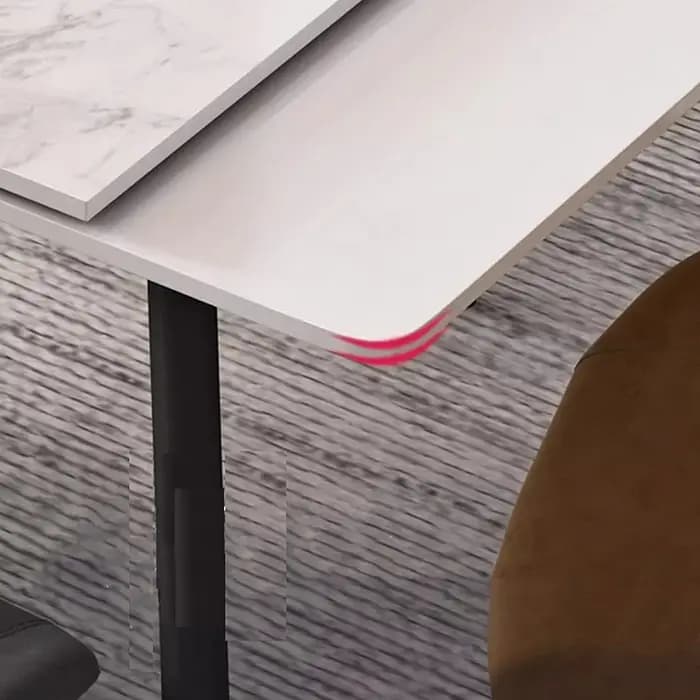 Tables à manger italiennes extensibles longues pour 4 à 12 personnes