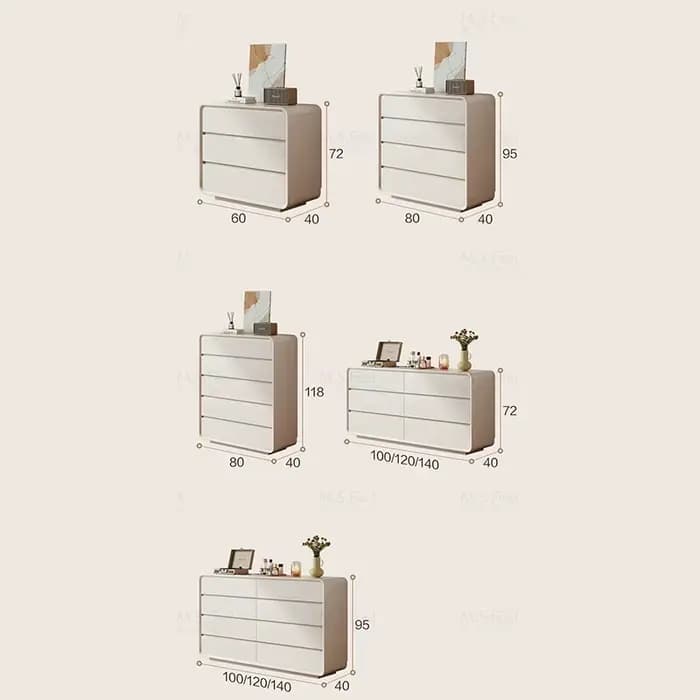 Armoire de Rangement Minimaliste de Luxe pour Bureau