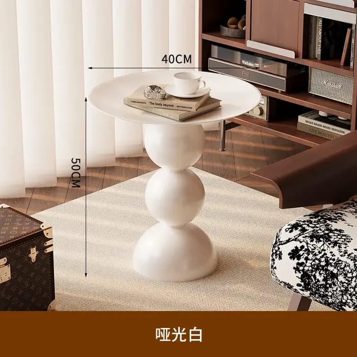 Table d'appoint de canapé rétro Vintage, petite Table basse Mobile, Table de chevet minimaliste, coin de salon, Table d'appoint