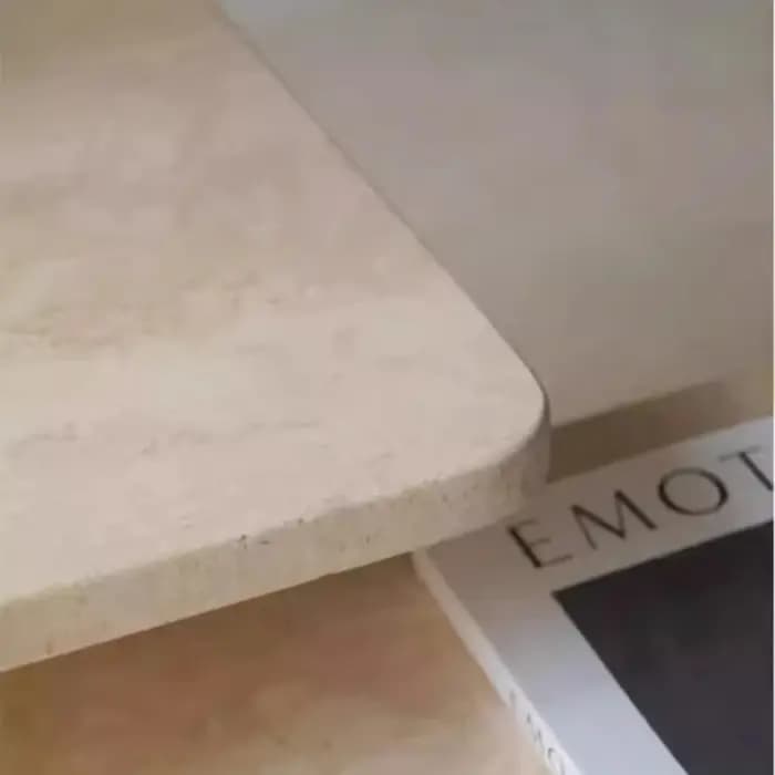 Table basse japonaise étroite transparente moderne