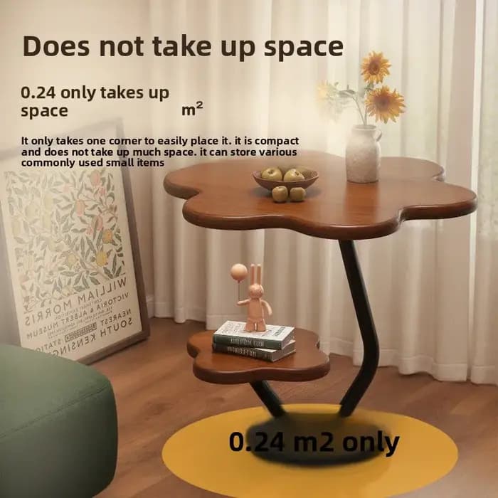 Table basse créative compacte pour salon