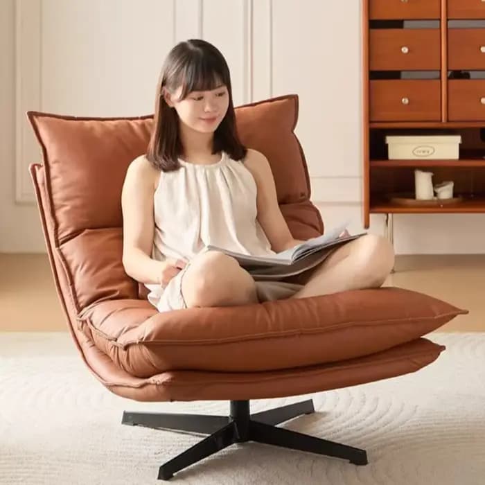 Chaises modernes pour salon avec roulettes