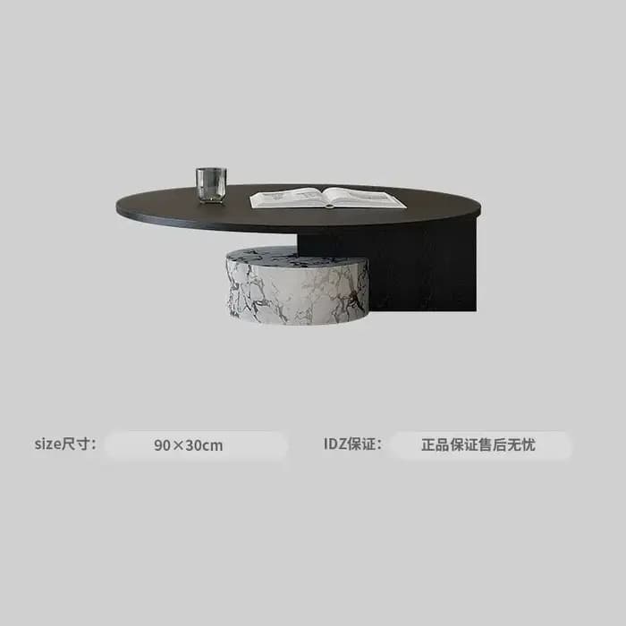 Table basse d'angle vintage