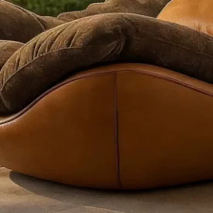 Fauteuils de salon italiens Egg, pliables, esthétiques, pour le loisir, avec dossier unique, Sillas, mobilier pour la maison